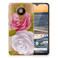 Nokia 5.3 TPU Case Roses - thumbnail