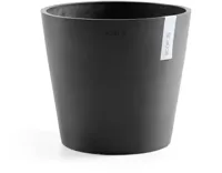 Ecopots Amsterdam Donkergrijs Ø40 x H35 cm