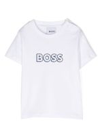 BOSS Kidswear t-shirt en coton à logo imprimé - Blanc - thumbnail