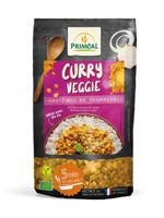 Primeal Curry Veggie gehakt met kerrie bio (150 gr)