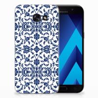 Samsung Galaxy A5 2017 | TPU Case | Flower Blue