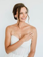 Perlenbräute Lana Sieradenset