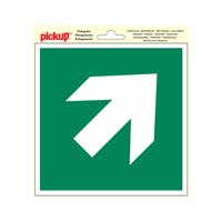 Deco picto vluchtweg pijl schuin Pickup - Pickup