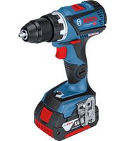 Bosch Blauw GSR 18V-60 C Professional Accuschroefboormachine 5.0Ah Li-ion  - 06019G1100