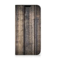 Apple iPhone 14 Plus Book Wallet Case Steigerhout - thumbnail