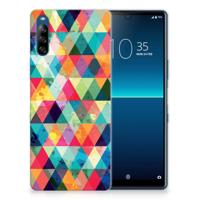Sony Xperia L4 | TPU bumper | Geruit