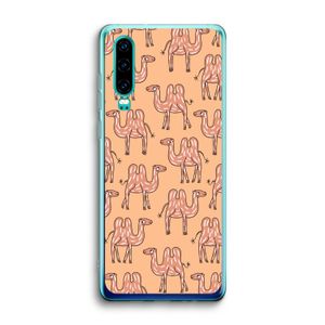 Kameel: Huawei P30 Transparant Hoesje