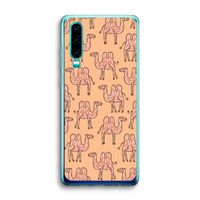 Kameel: Huawei P30 Transparant Hoesje