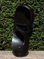 Afrikaanse sculptuur Split Curve, 54 cm