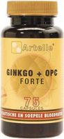 Artelle Ginkgo + OPC Forte Capsules 75 st *