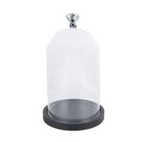 Clayre Eef 6gl2544 stolp transparant 14x25 cm