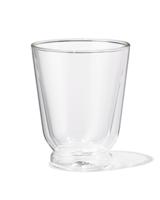 HEMA Mok 330ml borosilicaatglas dubbelwandig (transparant)