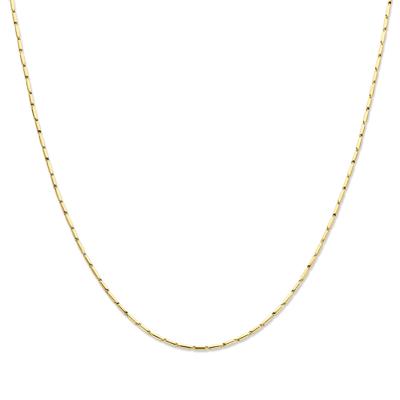 14K Geelgouden Collier met 1,9 mm Breedte - Elegant en Tijdloos