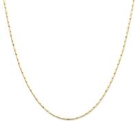 14K Geelgouden Collier met 1,9 mm Breedte - Elegant en Tijdloos