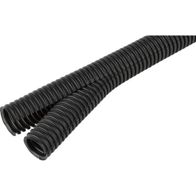 Fränkische Rohrwerke 38404502 Co-flexPP-UV 45(10m) Beschermslang (ribbelslang) Zwart 42.7 mm 10 m