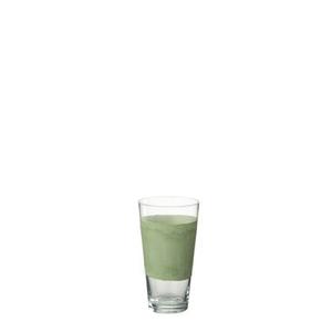 J-Line vaas Delph - glas - transparant|groen - extra small