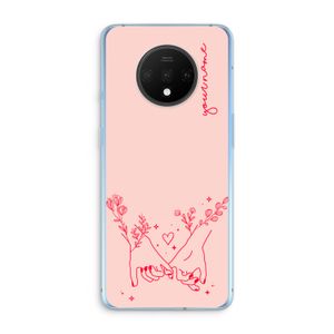 Best Friends: OnePlus 7T Transparant Hoesje