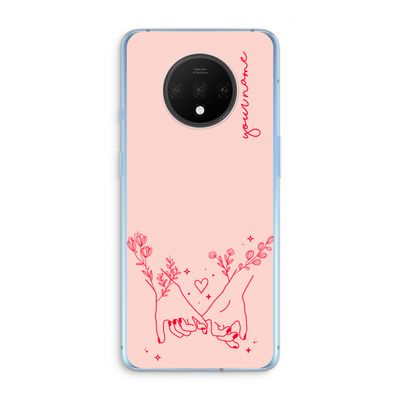 Best Friends: OnePlus 7T Transparant Hoesje