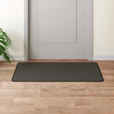 VidaXL Tapijtloper 50x100 cm sisal-look antracietkleurig
