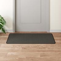 VidaXL Tapijtloper 50x100 cm sisal-look antracietkleurig