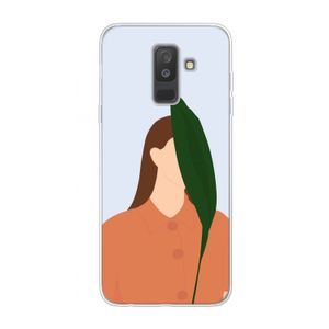 Leaf: Samsung Galaxy A6 Plus (2018) Transparant Hoesje