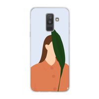 Leaf: Samsung Galaxy A6 Plus (2018) Transparant Hoesje