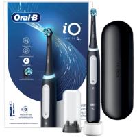 Oral B iO Series 4 met Reis etui Tandenborstel Zwart Oral B iO Series 4 met Reis etui Tandenborstel Zwart