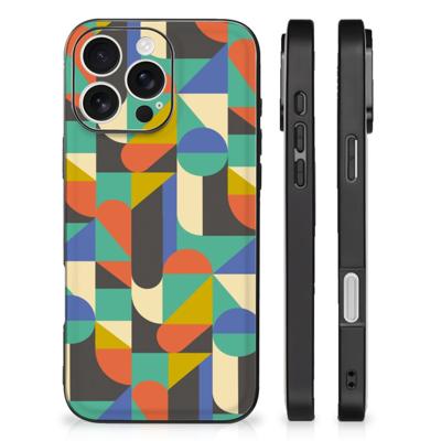 iPhone 16 Pro Back Case Funky Retro