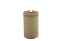Led kaars Lyon 12,5 cm Beige