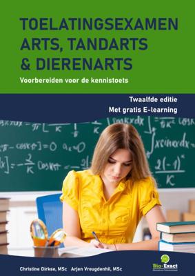 Toelatingsexamen arts, tandarts en dierenarts (Paperback)