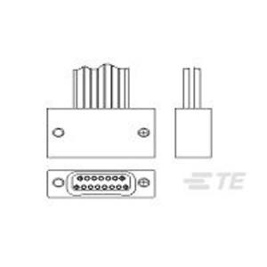 TE Connectivity TE AMP Nanonics Products 2-1589476-1 1 stuk(s) Package