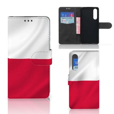 Huawei P30 | Bookstyle Case | Polen
