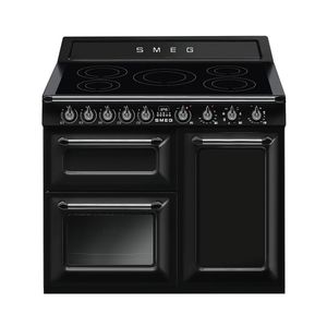 Smeg CUISINIARE TR103IBL2 Range-fornuis Inductiekookplaat zones Zwart A