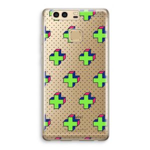 8-bit N°10: Huawei P9 Transparant Hoesje