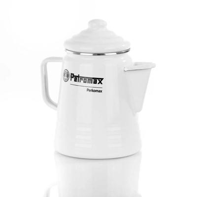Emaille perculator perkomax wit 1.3 liter - Petromax
