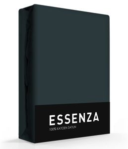 Essenza Hoeslaken Satijn Pine Green-80 x 200 cm