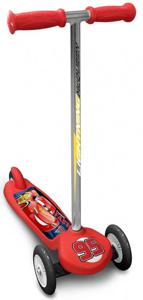 Disney 3 3-wiel kinderstep voetrem junior rood