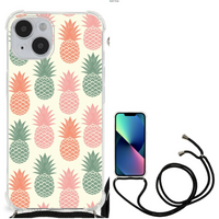 iPhone 14 Beschermhoes Ananas