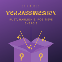 Spirituele verrassingbox Large - Sale - Spiritueelboek.nl