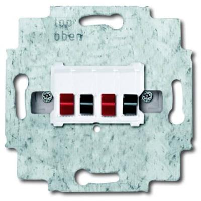 ABB 2CKA000230A0403 Luidsprekeraansluiting IP20 Wit, Zuiver wit (RAL 9010)