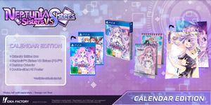 Neptunia: Sisters VS Sisters Calendar Edition