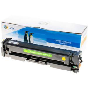 G&G Toner vervangt HP 201A, CF402A Compatibel Geel 1400 bladzijden 14369