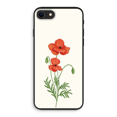 Red poppy: iPhone 7 Biologisch afbreekbaar hoesje