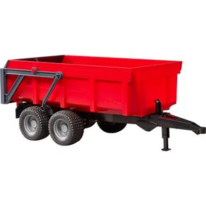 Kieptrailer Rood Modelvoertuig