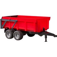 Kieptrailer Rood Modelvoertuig