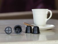 Ecopad COFFEEDUCK4N Coffeeduck Nespresso-apparaat Zwart - thumbnail