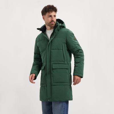 Travelin&apos; - Puffer - Donkergroen - Maat