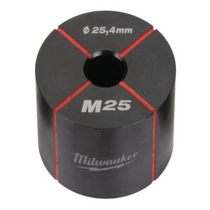 Milwaukee Accessoires Matrijs 25.4 mm - 4932430916