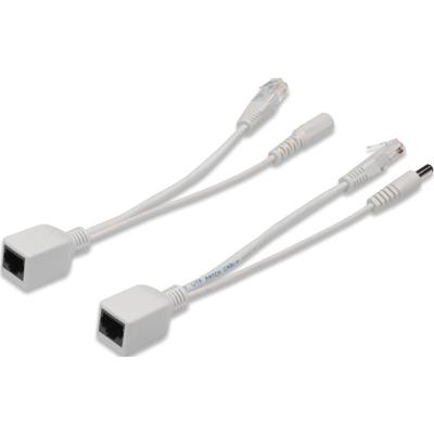 Digitus DN-95001 PoE kabelset (splitter + injector) 10 / 100 MBit/s Passief