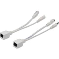 Digitus DN-95001 PoE kabelset (splitter + injector) 10 / 100 MBit/s Passief